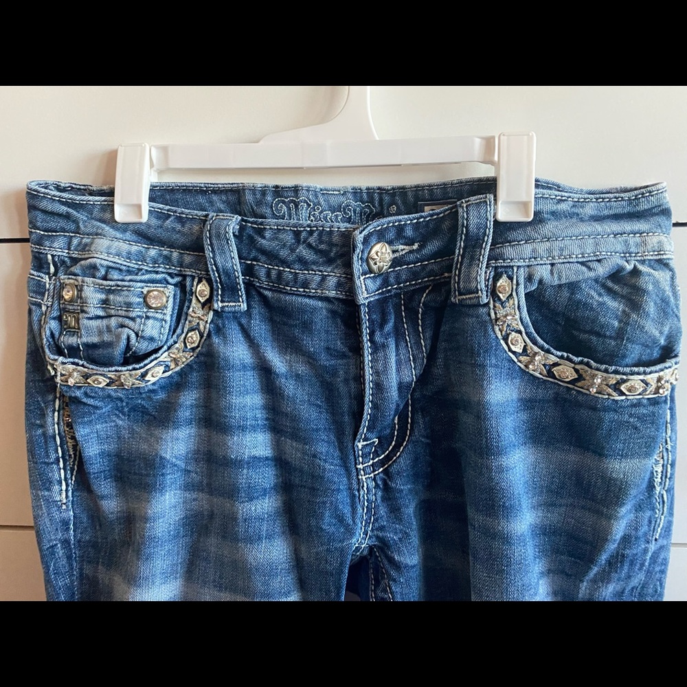 Miss Me Mid Rise Skinny Jeans